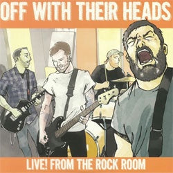 Off With Their Heads "Live! From The Rock Room" LP