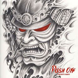 Push Off "Concrete Hands" 7"