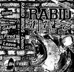 Rabid Minds "Demo" Cassette