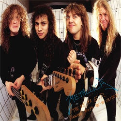 Metallica "The $5.98 EP: Garage Days Re-Revisited" LP