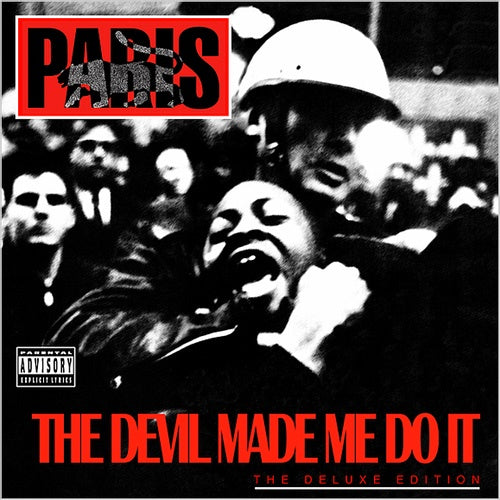 Paris "The Devil Made Me Do It" 2xLP