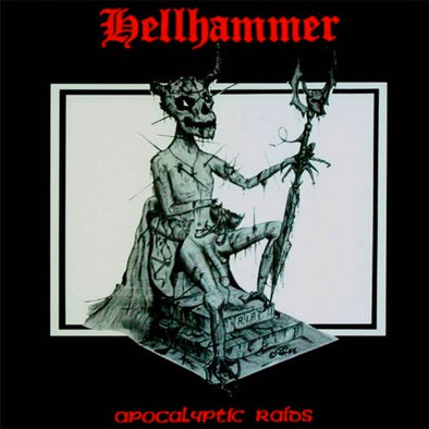 Hellhammer "Apocalyptic Raids" LP