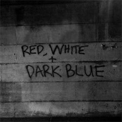 Dark Blue "Red, White + Dark Blue" LP