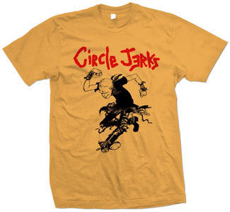 Circle Jerks "Skank Man" T Shirt