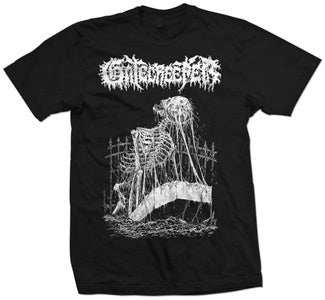 Gatecreeper "Waking Skeleton" T Shirt