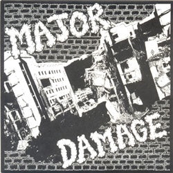 Major Damage "Self Titled" 7"