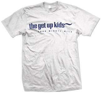 The Get Up Kids "Four Minute Mile" T Shirt