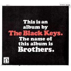 The Black Keys "Brothers" 2xLP