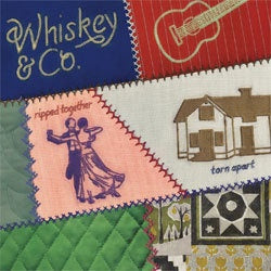 Whiskey & Co "Ripped Together, Torn Apart" LP