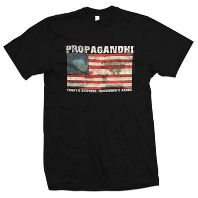Propagandhi "Today's Empires Tomorrow's Ashes" T Shirt