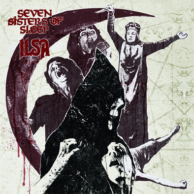 Ilsa / Seven Sisters Of Sleep "Messiah And The IVth Crusade" 7"