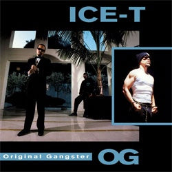 Ice T "O. G. Original Gangster" LP