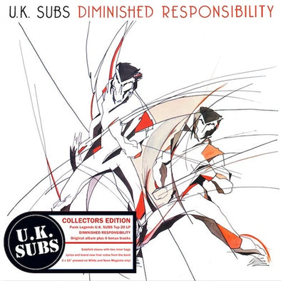 UK Subs "Diminished Responsibility" 2x10"