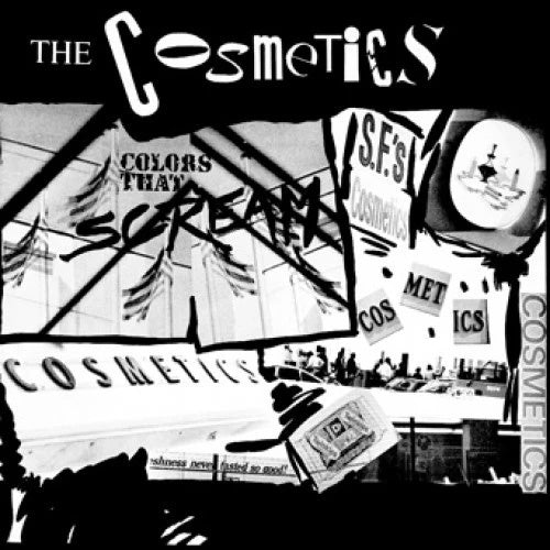 The Cosmetics "Cosmetics 10" and Demo 1979" LP
