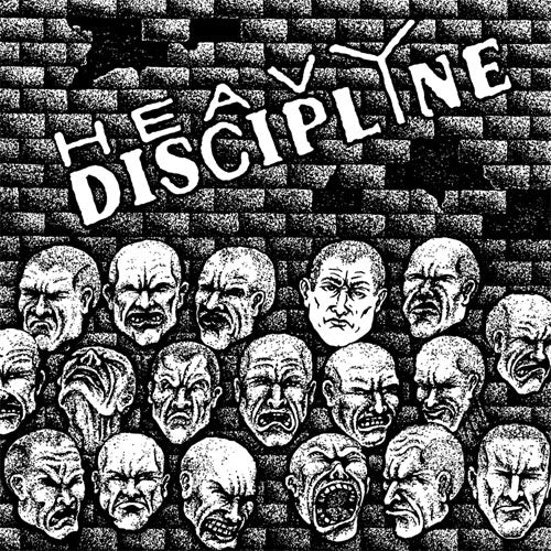Heavy Discipline "Self Titled" LP