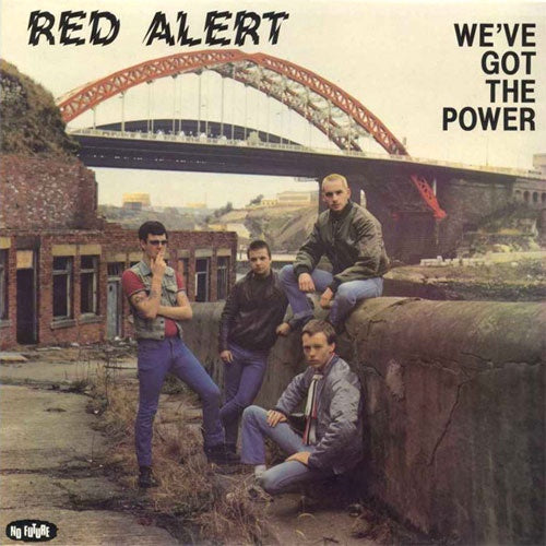 Red Alert "We've Got The Power" LP
