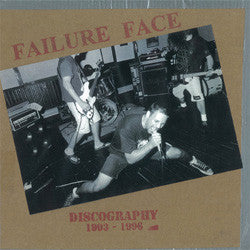 Failure Face "Discography" LP