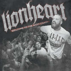 Lionheart    "Welcome To The West Coast"    CD