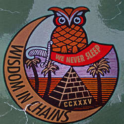 Wisdom In Chains  "We Never Sleep"  Color Vinyl 7"