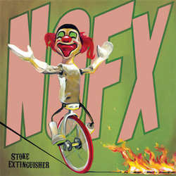 NOFX    "Stoke Extinguisher b/w The Shortest Pier"    7"