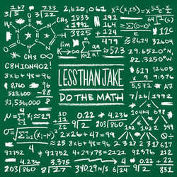 Less Than Jake "Do The Math" 7"