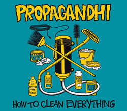 Propagandhi "How To Clean Everything: Anniversary Edition" CD