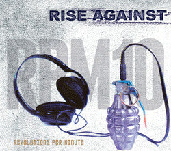 Rise Against "RPM10" CD