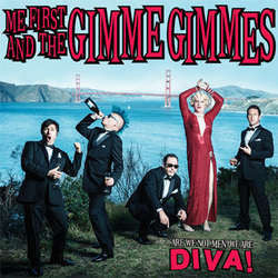 Me First And The Gimme Gimmes "Are We Not Men? We Are Diva!" CD