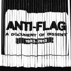 Anti Flag "A Document Of Dissent: 1993-2013" 2xLP