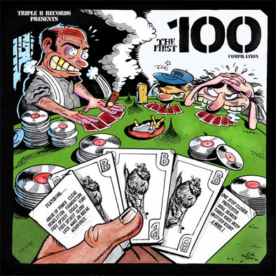Various Artists "The First 100 Compilation" 2xLP
