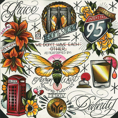 Aaron West And The Roaring Twenties "We Don't Have Each Other" 5th Anniversary  LP