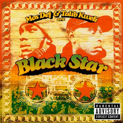 Black Star "Mos Def & Talib Kweli Are Black Star" LP