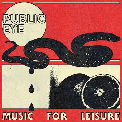 Public Eye "Music For Leisure" LP