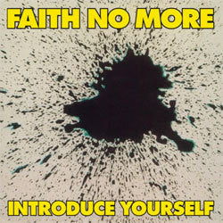 Faith No More "Introduce Yourself" LP