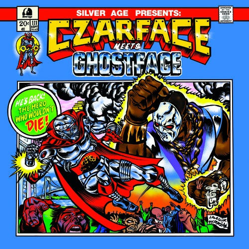 Czarface "Czarface Meets Ghostface" LP