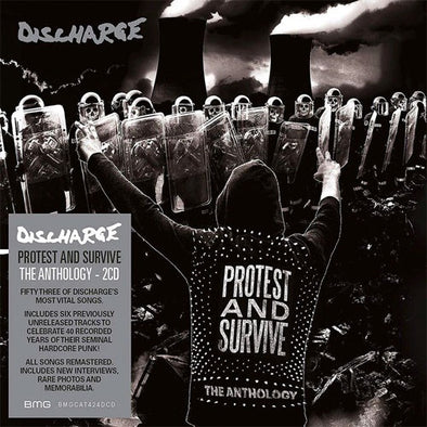Discharge "Protest And Survive: The Anthology" CD