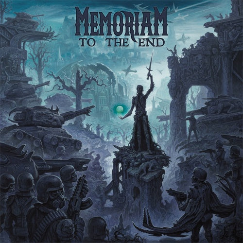 Memoriam "To The End" LP