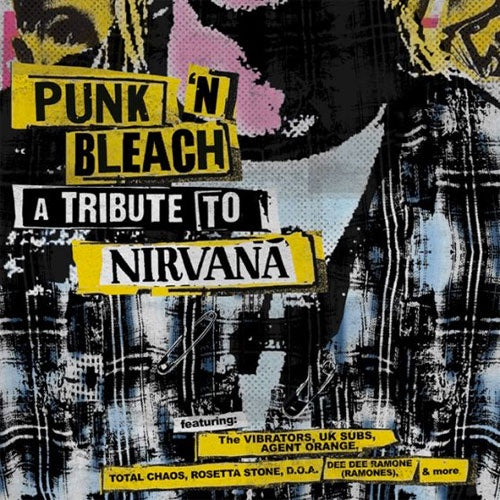 Various Artists "Punk N' Bleach: A Punk Tribute To Nirvana" LP