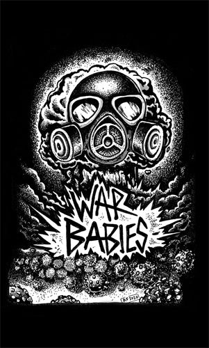 War Babies "Quarantine Core Demo" Cassette