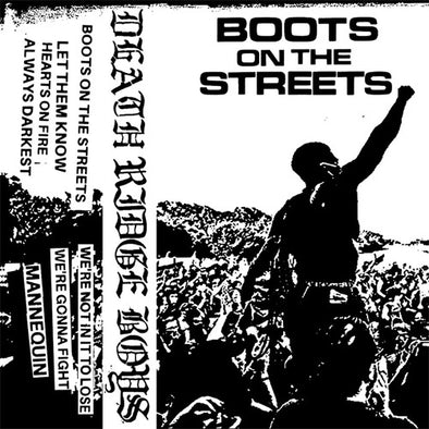 Death Ridge Boys "Boots On The Streets" Cassette