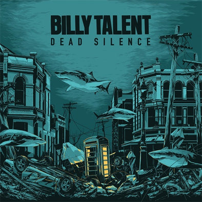 Billy Talent "Dead Silence" 2xLP