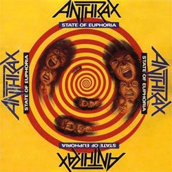 Anthrax "State Of Euphoria" 2xLP