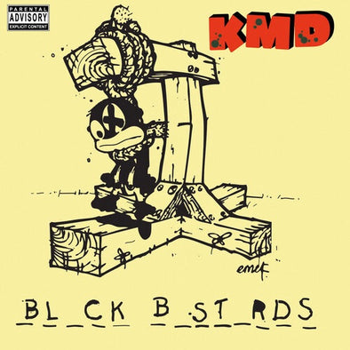 K.M.D. "Black Bastards" 2xLP