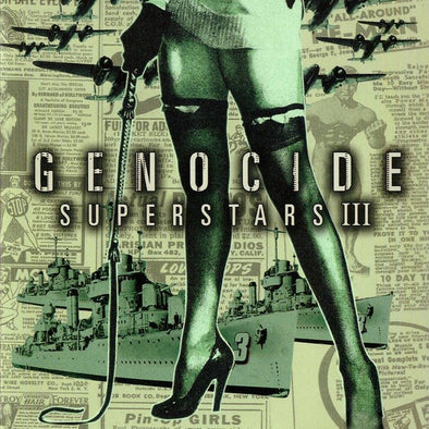 Genocide Superstars "Superstar Destroyer" LP