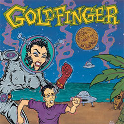 Goldfinger "Self Titled" LP
