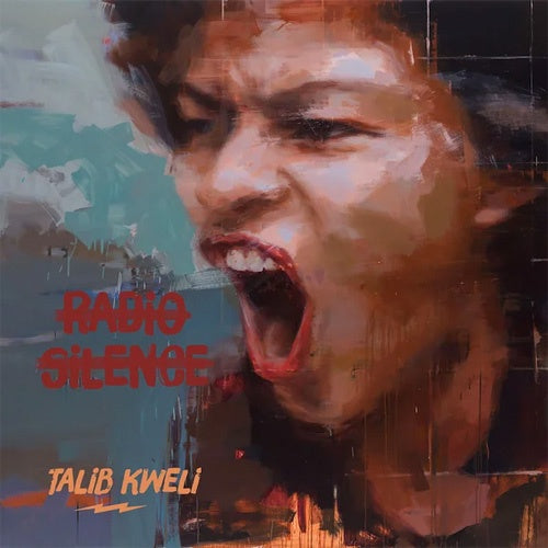 Talib Kweli "Radio Silence" 2xLP