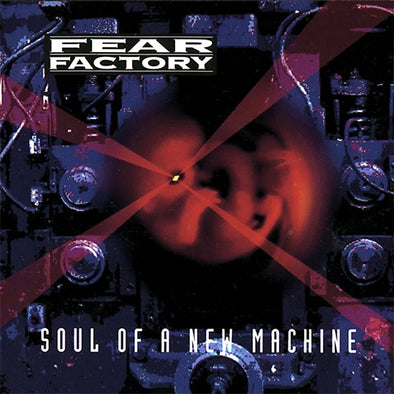Fear Factory "Soul Of A New Machine (Deluxe) 30th Anniversary Edition" 3xLP