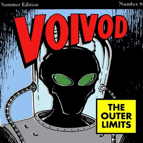 Voivod "The Outer Limits" LP