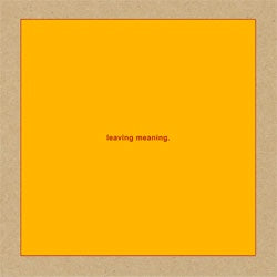 Swans "Leaving Meaning" 2xLP