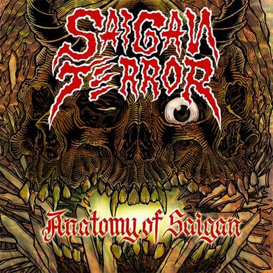 Saigan Terror "Anatomy Of Saigan" LP